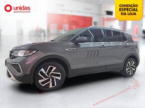 VOLKSWAGEN T-CROSS 1.4 250 TSI TOTAL FLEX HIGHLINE AUTOMÁTICO